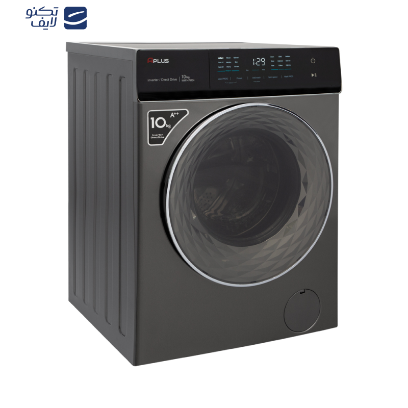 ماشین لباسشویی 10 کیلوگرم اتوماتیک آپلاس مدل WM147A04