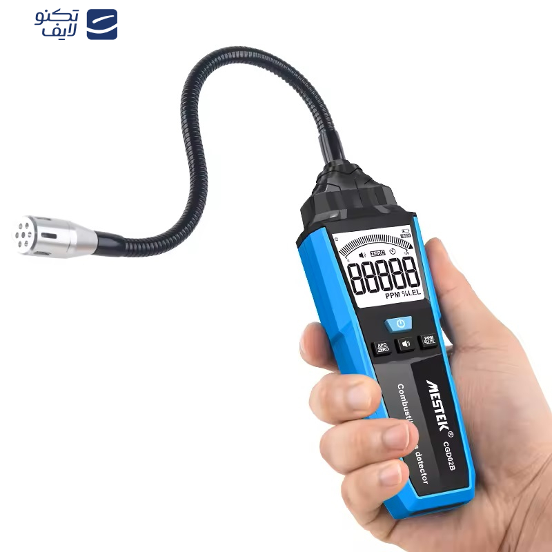 نشت یاب گاز دیجیتال مستک مدل CGD01B