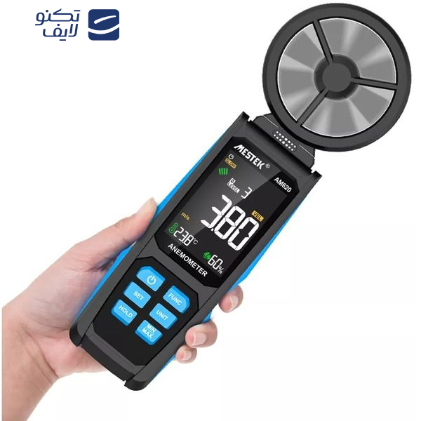 سرعت سنج باد مستک مدل AM620