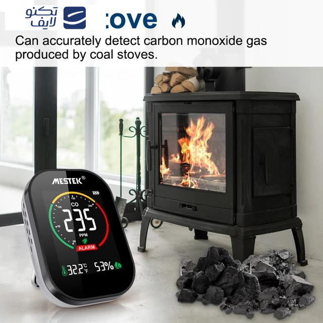 مونوکسید کربن سنج مستک مدل CO