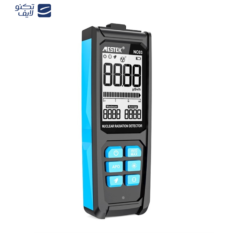 رادیومتر محیطی دیجیتال مستک مدل NC03