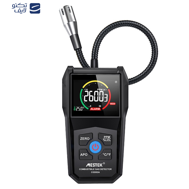 نشت یاب گاز دیجیتال مستک مدل CGD02A