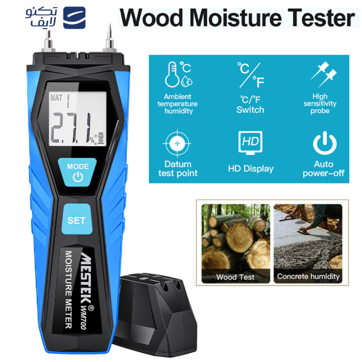 رطوبت سنج چوب مستک مدل WM700