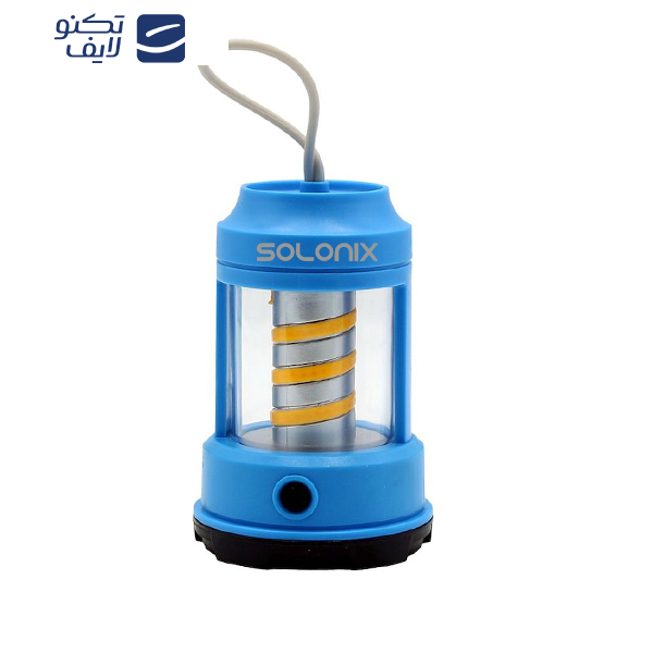 چراغ فانوسی شارژی سولونیکس مدل 8998