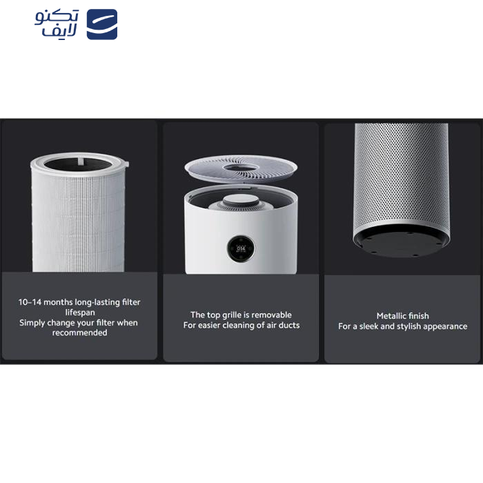 دستگاه تصفیه کننده هوا شیائومی مدل Elite