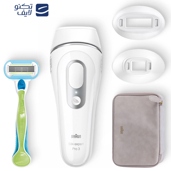 لیزر موهای زائد براون مدل PL3233 لیزر موهای زائد براون مدل PL3233