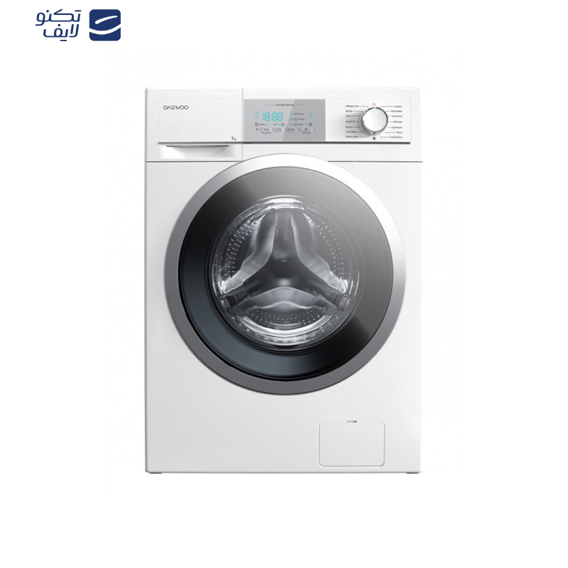 ماشین لباسشویی دوو مدل DWK-7100 ظرفیت ۷ کیلوگرم