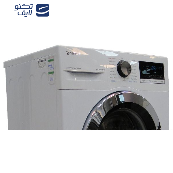 ماشین لباسشویی اسنوا مدل SWM-71121  ظرفیت 7 کیلوگرم