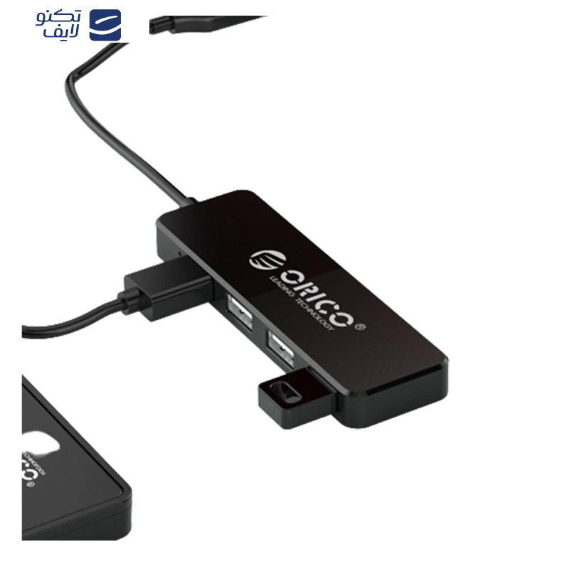 هاب USB 2.0 چهار پورت اوریکو مدل FL01