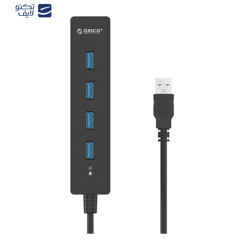 هاب USB 3.0 چهار پورت اوریکو مدل W8PH4-U3