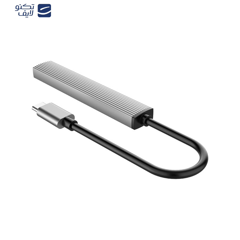 هاب 4 پورت usb-C اوریکو مدل AH-13