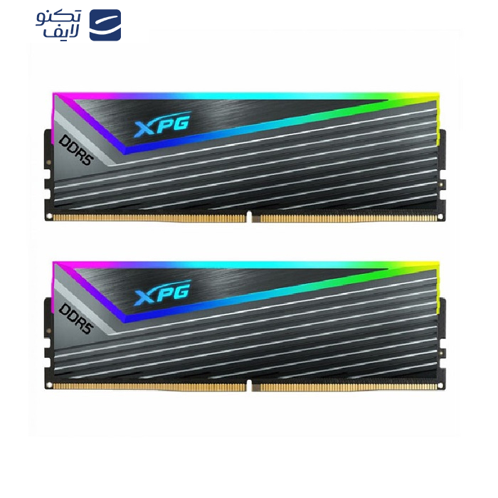 رم ای دیتا ایکس پی جی مدل CASTER RGB 16GBx2 6000 CL30