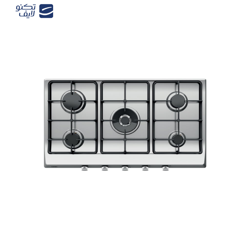 اجاق گاز صفحه‌ای پنج شعله کن مدل SD505