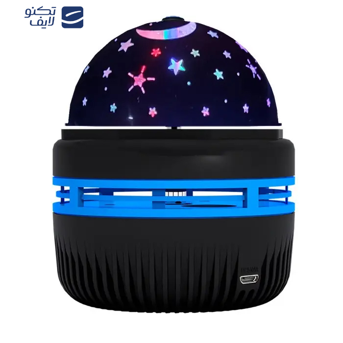 چراغ خواب اتاق کودک مدل LED MINI STAR LIGHT طرح کهکشانی