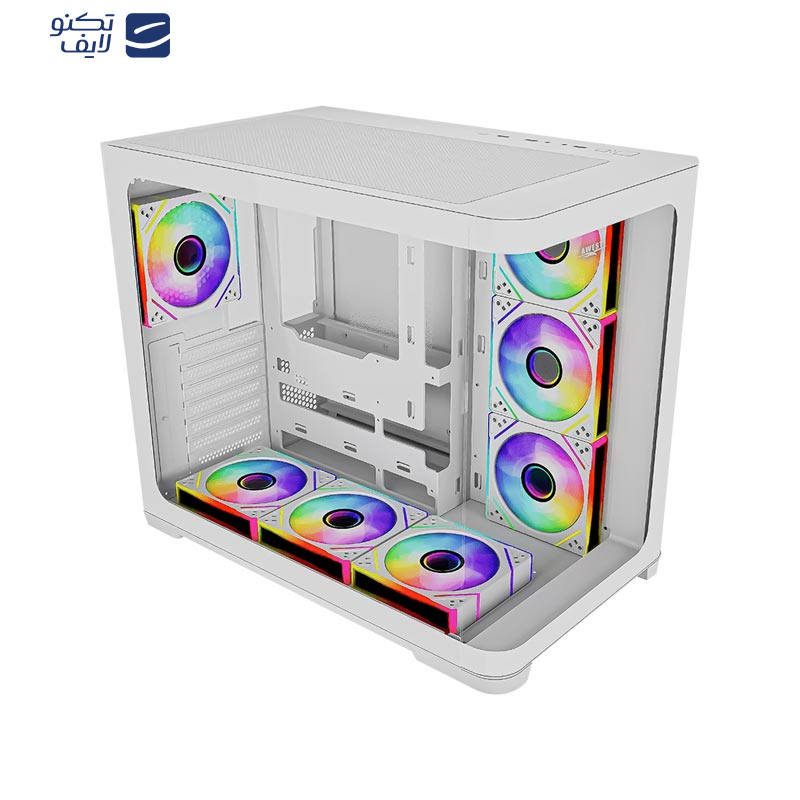 کیس کامپیوتر گیمینگ اوست مدل GT-AQ18-MW