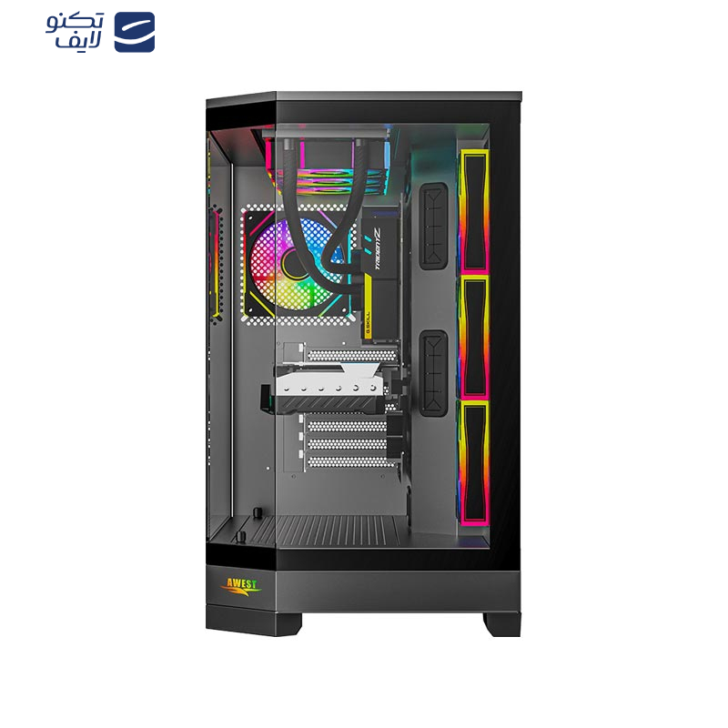 کیس کامپیوتر گیمینگ اوست مدل GT-AQ1-MB