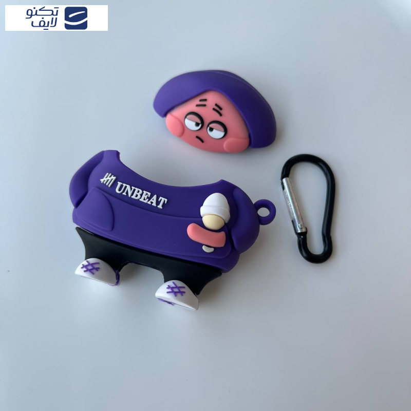 کاور مدل فانتزی طرح پاتریک مناسب برای کیس اپل ایرپاد 4 به همراه آویز