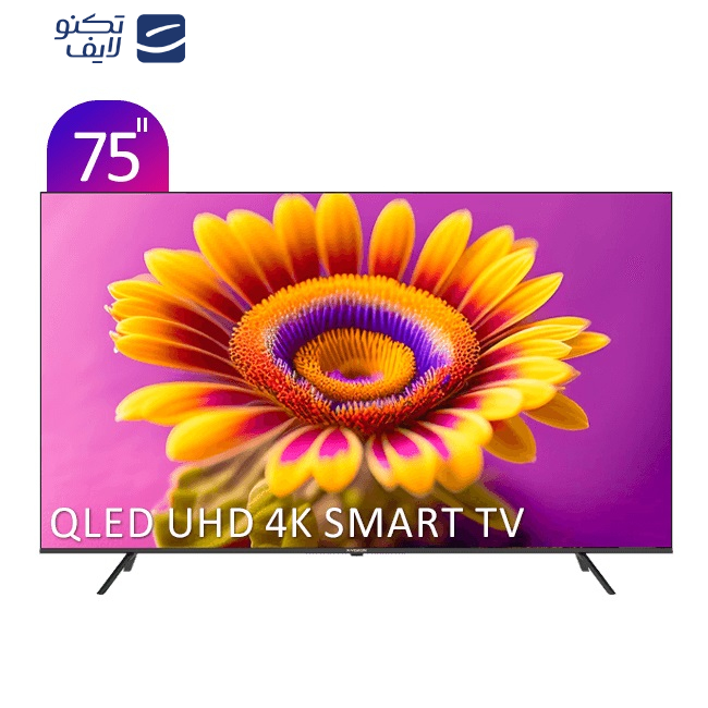 تلویزیون ال ای دی هوشمند ایکس ویژن مدل 75X15 سایز 75 اینچ