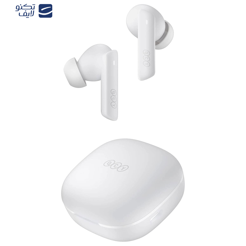 هدفون بلوتوثی کیو سی وای مدل Melobuds ANC HT05