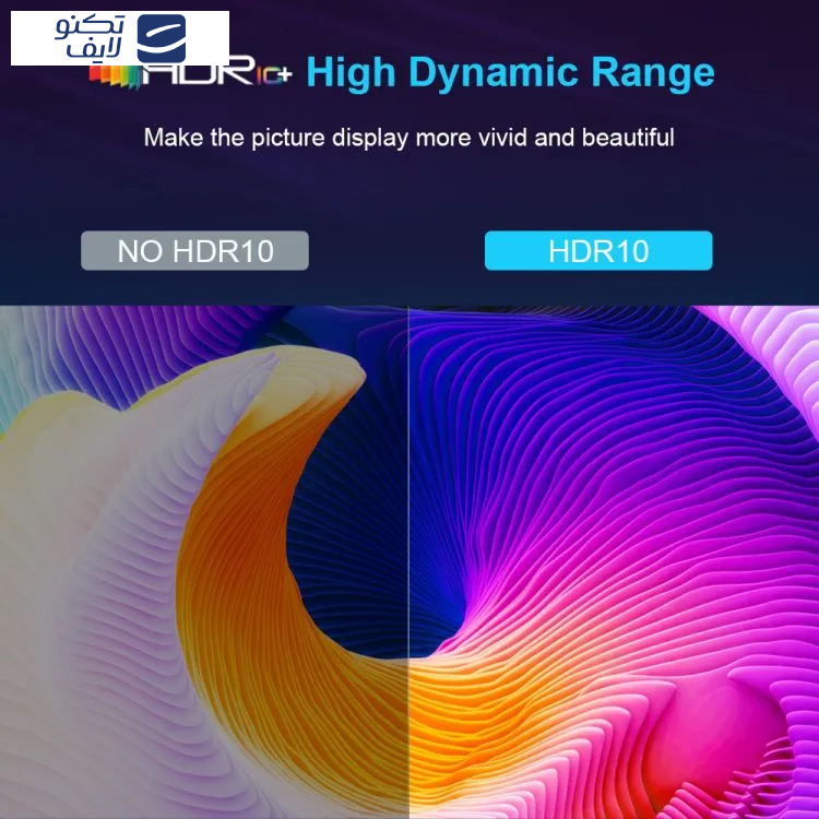 اندروید باکس اچکا 1 مدل RBOX H8 حافظه 128گیگ