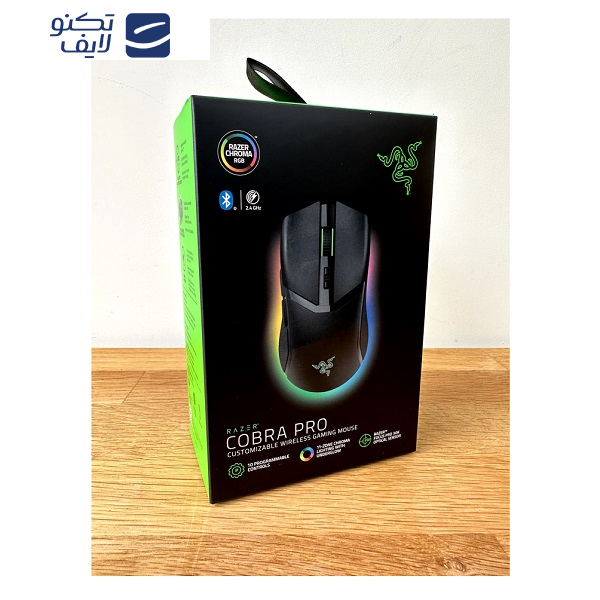 ماوس بی سیم مخصوص بازی ریزر مدل COBRA PRO