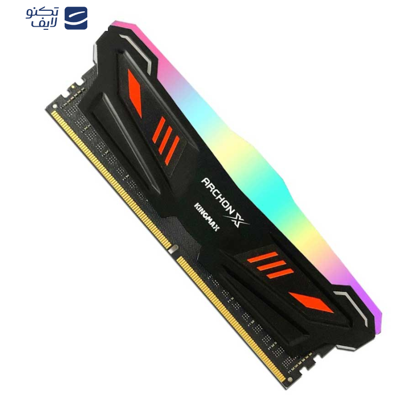 رم دسکتاپ DDR5 تک کاناله 5600 مگاهرتز کینگ مکس مدل ARCHON X ظرفیت 16 گیگابایت