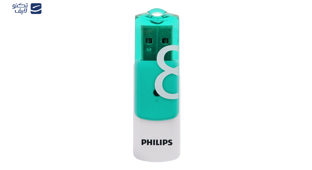 فلش مموری فیلیپس مدل Vivid-FM08FD05B ظرفیت 8 گیگابایت