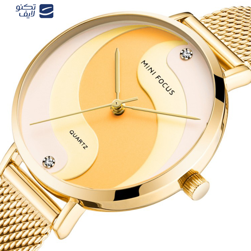 ساعت مچی عقربه ای زنانه مینی فوکوس مدل mf0291L.05