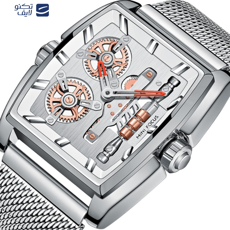 ساعت مچی عقربه‌ای مردانه مینی فوکوس مدل MF0322G.05