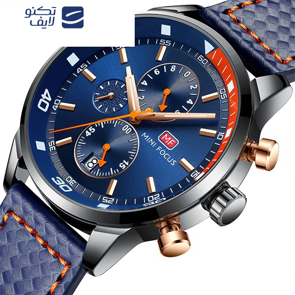 ساعت مچی عقربه ای مردانه مینی فوکوس مدل mf0017g.02 ساعت مچی عقربه ای مردانه مینی فوکوس مدل mf0017g.02