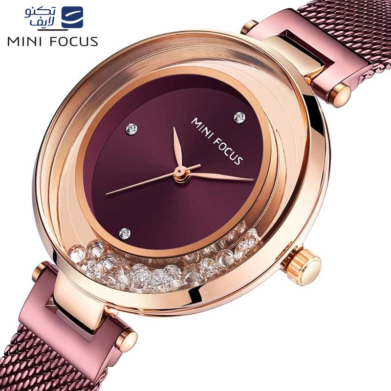 ساعت مچی عقربه ای زنانه مینی فوکوس مدل mf0254l.03