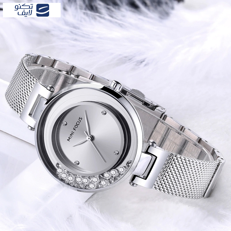 ساعت مچی عقربه ای زنانه مینی فوکوس مدل mf0254l.01