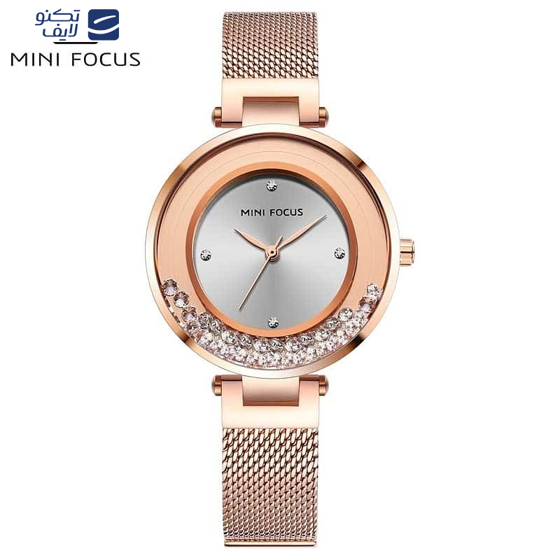 ساعت مچی عقربه ای زنانه مینی فوکوس مدل mf0254l.02