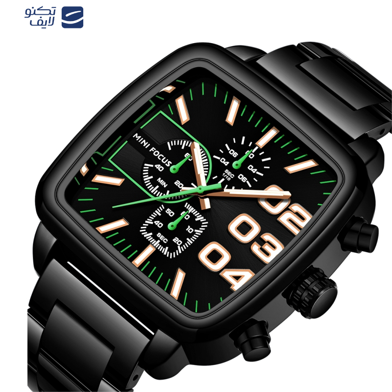 ساعت مچی عقربه‌ای مردانه مینی فوکوس مدل MF0314G