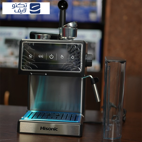 اسپرسو ساز 1800 میلی‌لیتر های سونیک مدل HSE 880