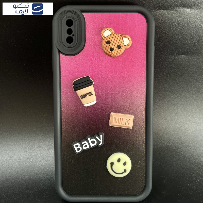 کاور قاب میلیونی مدل BABYMILK-VD34 مناسب برای گوشی موبایل اپل IPHONE XS MAX