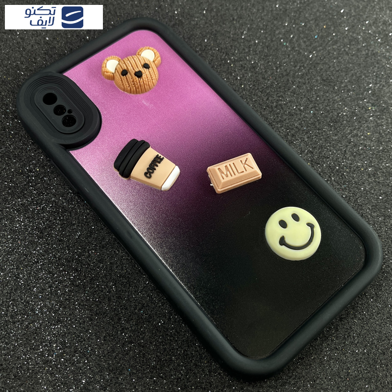 کاور قاب میلیونی مدل BABYMILK-JL98 مناسب برای گوشی موبایل اپل IPHONE X\XS