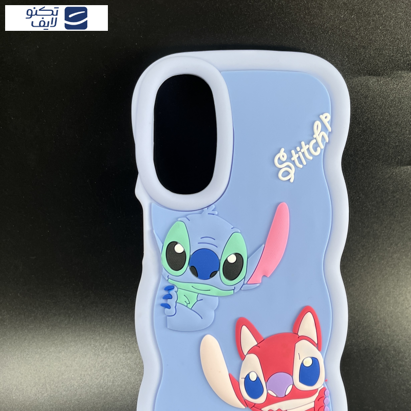 کاور قاب میلیونی مدل STICH-JH76 مناسب برای گوشی موبایل سامسونگ Galaxy A24