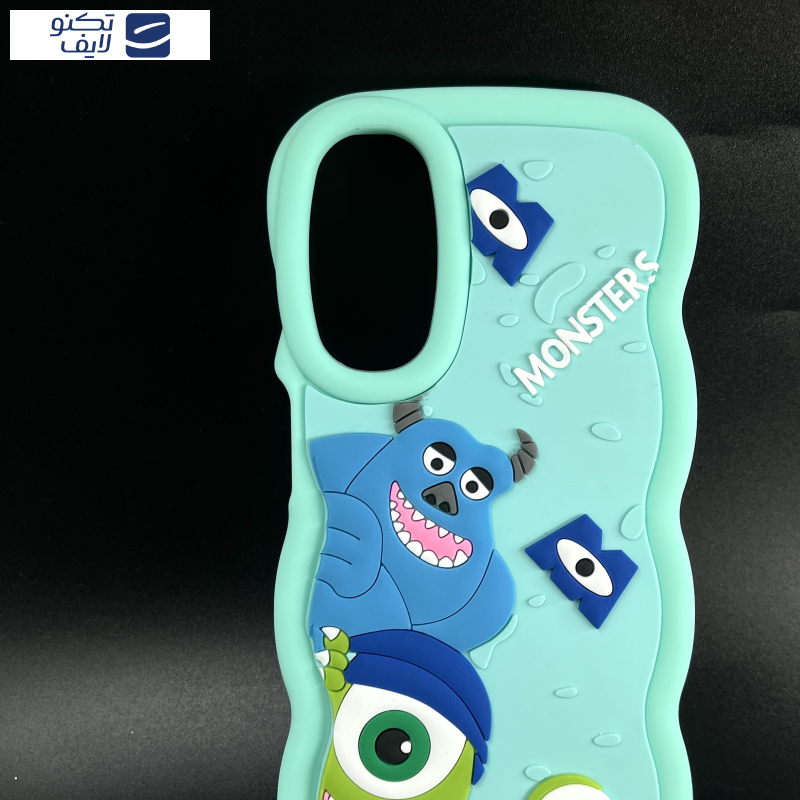 کاور قاب میلیونی مدل SALIVAN-JF43 مناسب برای گوشی موبایل سامسونگ Galaxy A24