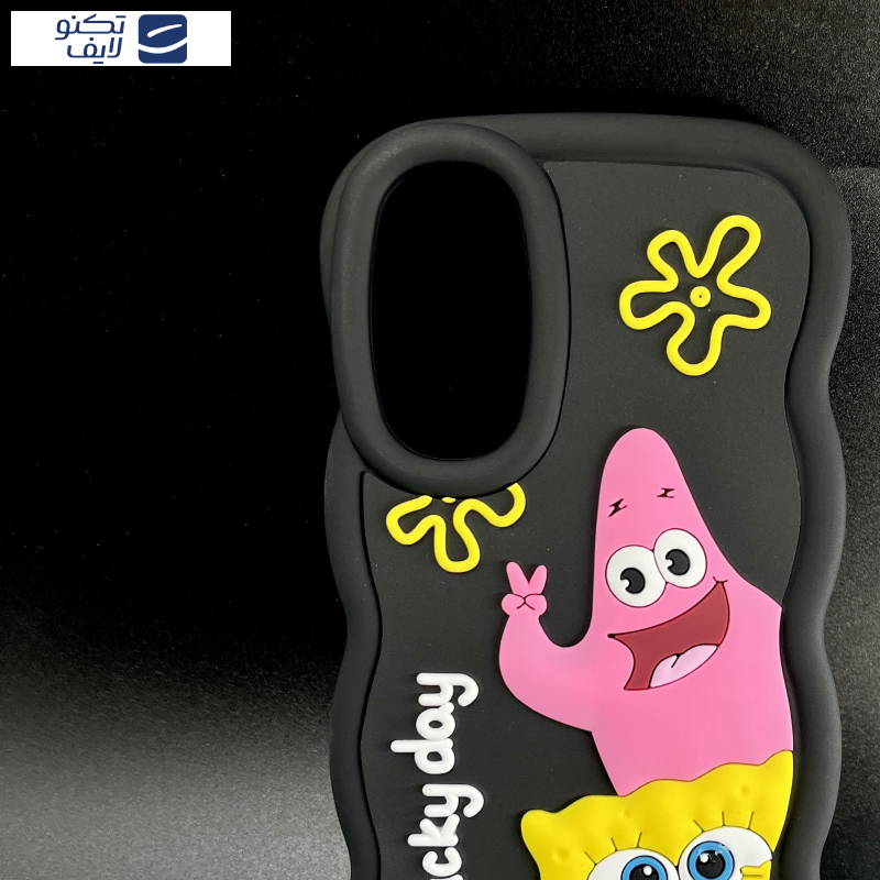 کاور قاب میلیونی مدل BOB-SE34 مناسب برای گوشی موبایل سامسونگ Galaxy A34