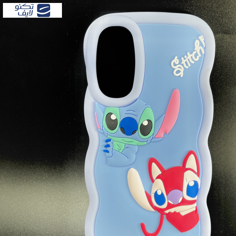 کاور قاب میلیونی مدل STICH-DU5 مناسب برای گوشی موبایل سامسونگ Galaxy A34