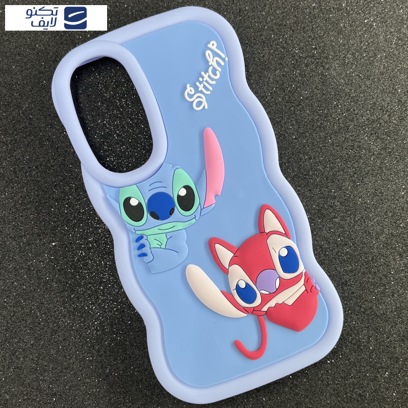 کاور قاب میلیونی مدل STICH-VBD45 مناسب برای گوشی موبایل سامسونگ Galaxy A35