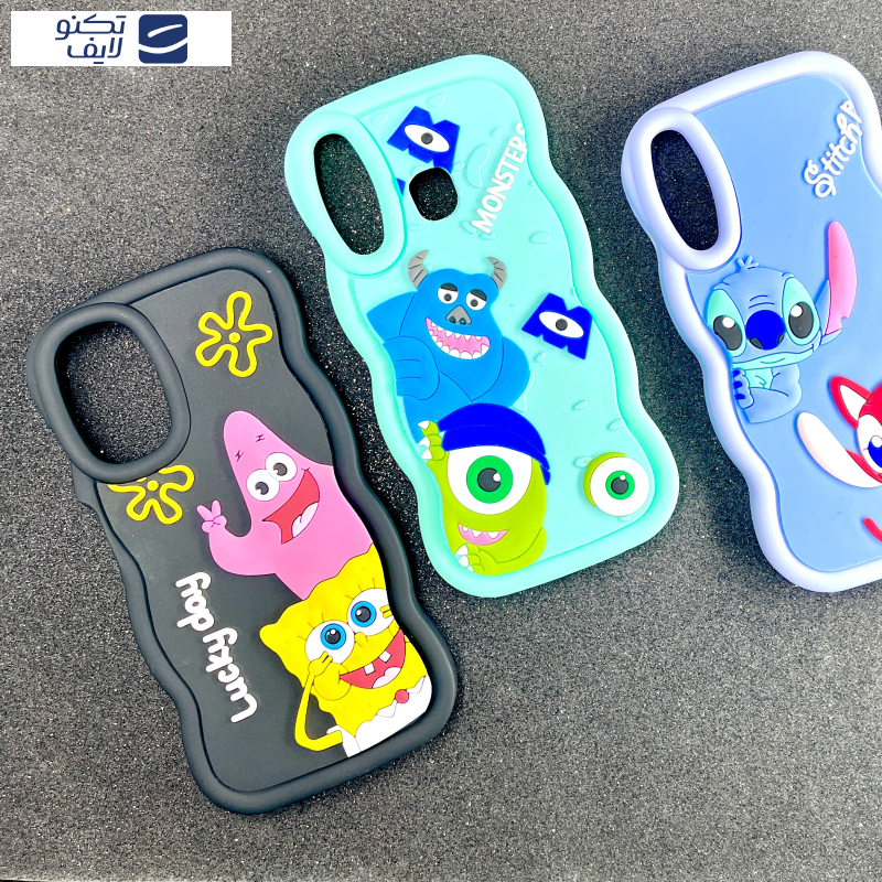 کاور قاب میلیونی مدل SALIVAN-VT45 مناسب برای گوشی موبایل سامسونگ Galaxy A35