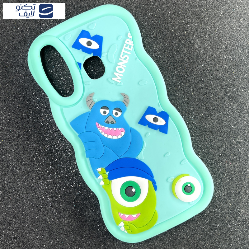 کاور قاب میلیونی مدل SALIVAN-VCB34 مناسب برای گوشی موبایل سامسونگ Galaxy A20S