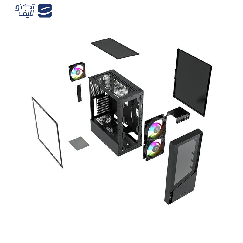 کیس کامپیوتر لاجی کی مدل LK-C273B