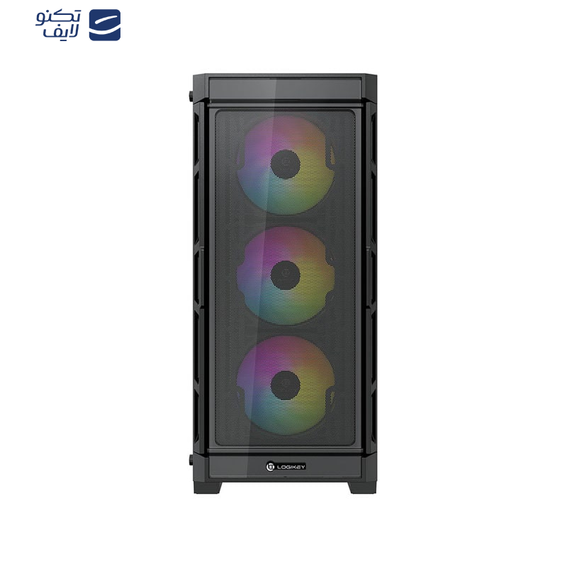 کیس کامپیوتر لاجی کی مدل LK-C375B