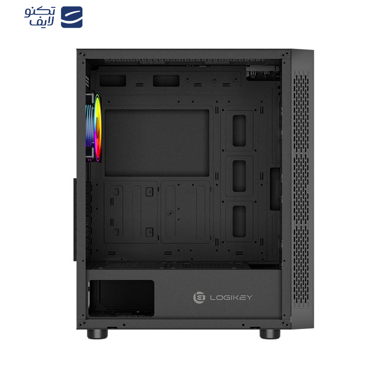 کیس کامپیوتر لاجی کی مدل LK-C481B