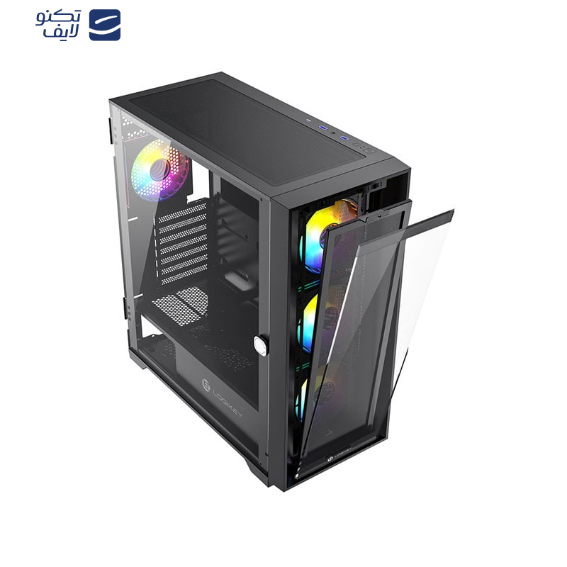 کیس کامپیوتر لاجی کی مدل LK-C504B