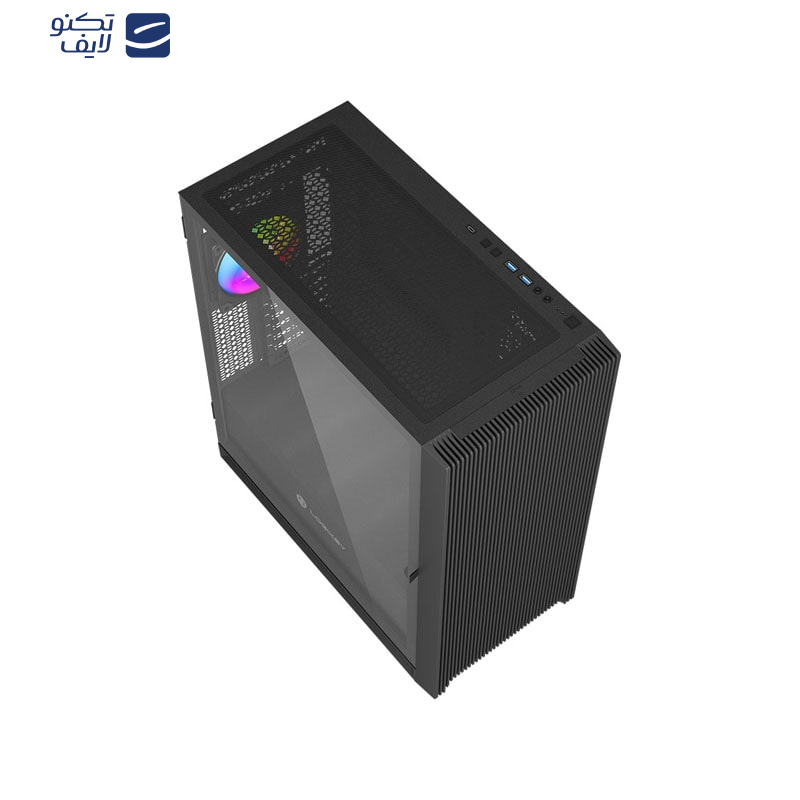 کیس کامپیوتر لاجی کی مدل LK-C644B