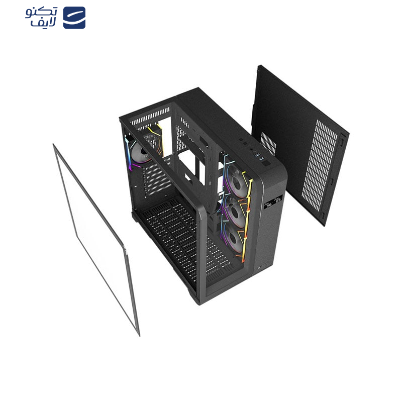 کیس کامپیوتر لاجی کی مدل LK-C654B